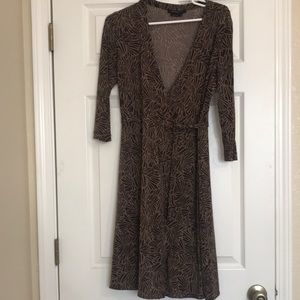 BCBG wrap dress